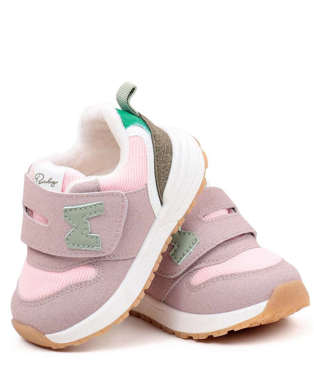 Soft Sole Velcro Sneakers for Toddlers GS ICONIC