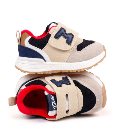 Soft Sole Velcro Sneakers for Toddlers GS ICONIC