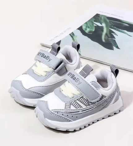 Breathable Baby Shoes – Lightweight Anti-Slip & Easy Fit for Toddlers - Shoes