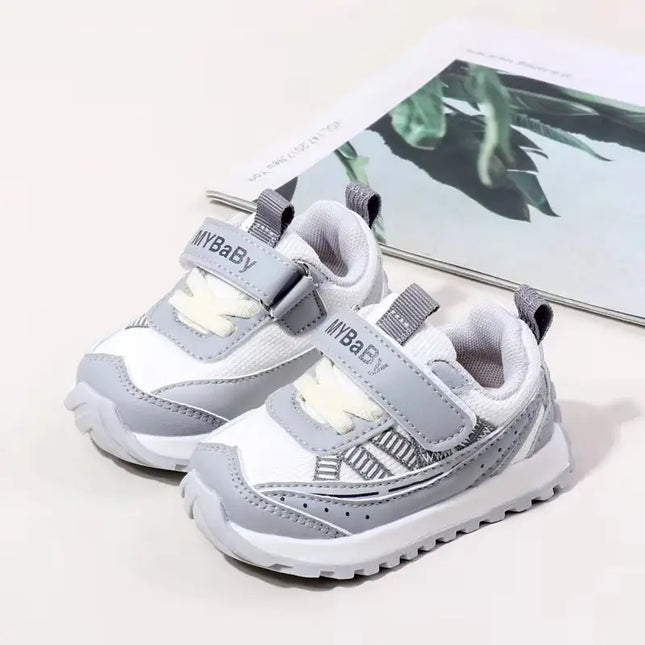 Breathable Baby Shoes – Lightweight Anti-Slip & Easy Fit for Toddlers - Shoes