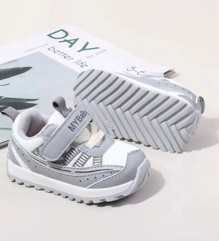 Breathable Baby Shoes – Lightweight Anti-Slip & Easy Fit for Toddlers - Shoes