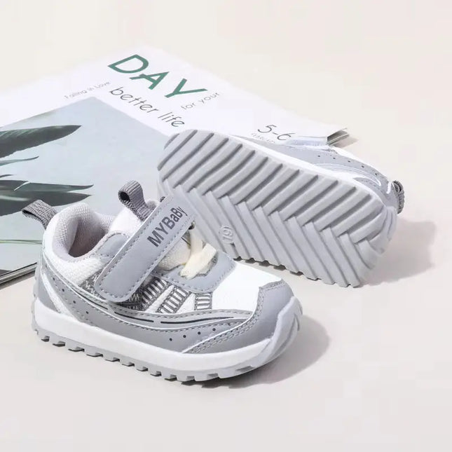 Breathable Baby Shoes – Lightweight Anti-Slip & Easy Fit for Toddlers - Shoes