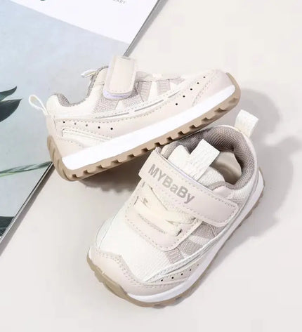 Breathable Baby Shoes – Lightweight Anti-Slip & Easy Fit for Toddlers - Shoes