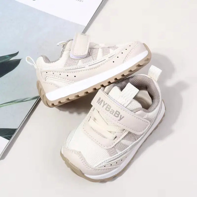 Breathable Baby Shoes – Lightweight Anti-Slip & Easy Fit for Toddlers - Shoes