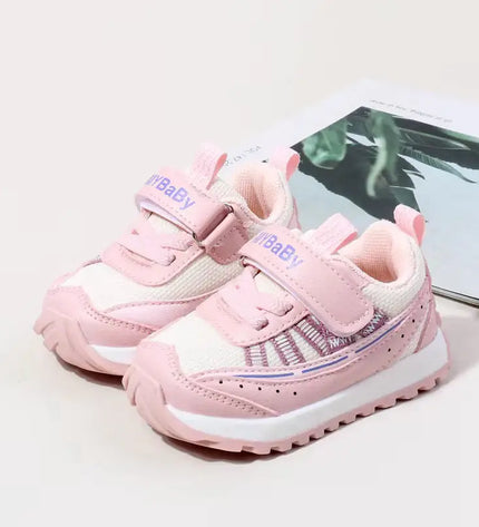 Breathable Baby Shoes – Lightweight Anti-Slip & Easy Fit for Toddlers - Shoes
