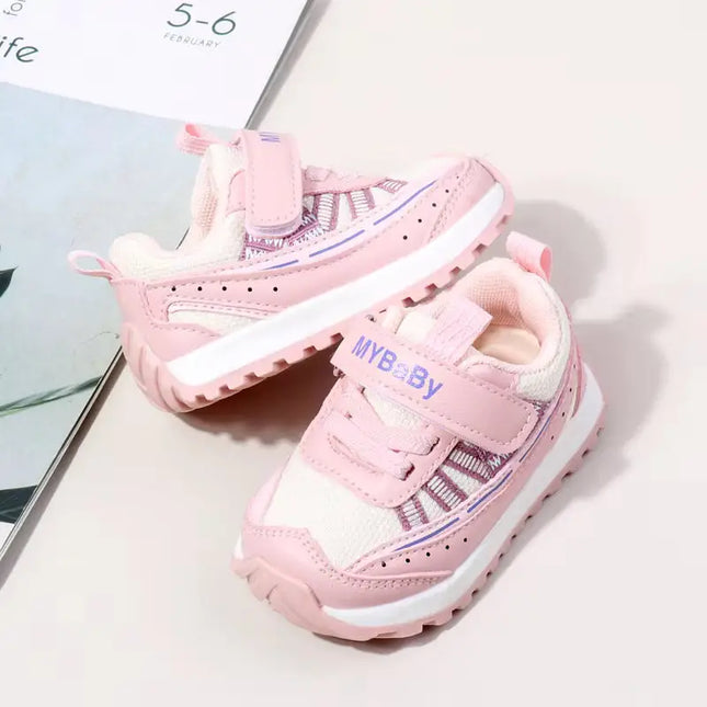 Breathable Baby Shoes – Lightweight Anti-Slip & Easy Fit for Toddlers - Shoes