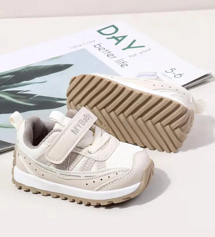 Breathable Baby Shoes – Lightweight Anti-Slip & Easy Fit for Toddlers - Shoes