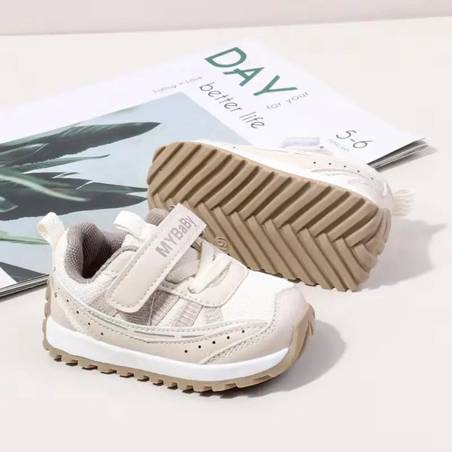 Breathable Baby Shoes – Lightweight Anti-Slip & Easy Fit for Toddlers - Shoes