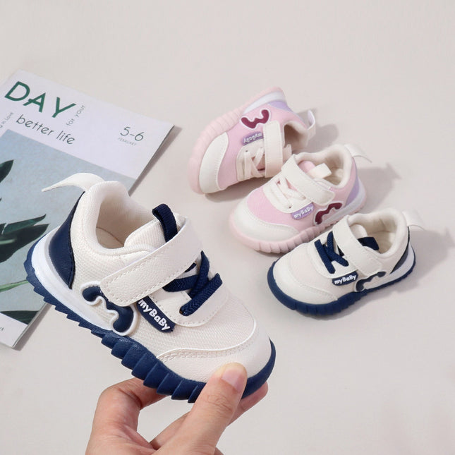 Toddler Walking Shoes – Soft & Non-Slip Sneakers GS ICONIC