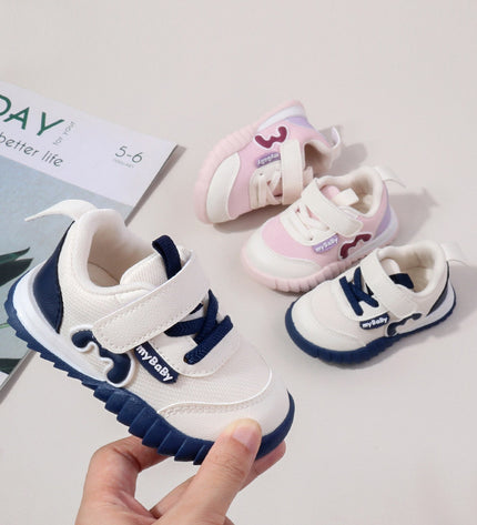Toddler Walking Shoes – Soft & Non-Slip Sneakers GS ICONIC