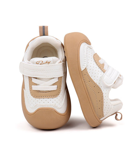 Soft Sole First Walker Shoes for Toddler in Pink, Grey, Khaki Color GS ICONIC