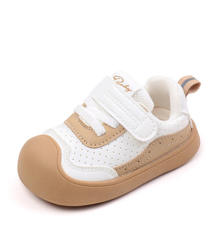 Soft Sole First Walker Shoes for Toddler in Pink, Grey, Khaki Color GS ICONIC