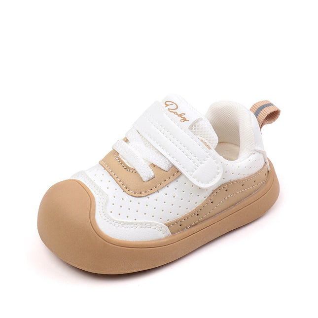 Soft Sole First Walker Shoes for Toddler in Pink, Grey, Khaki Color GS ICONIC