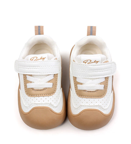 Soft Sole First Walker Shoes for Toddler in Pink, Grey, Khaki Color GS ICONIC