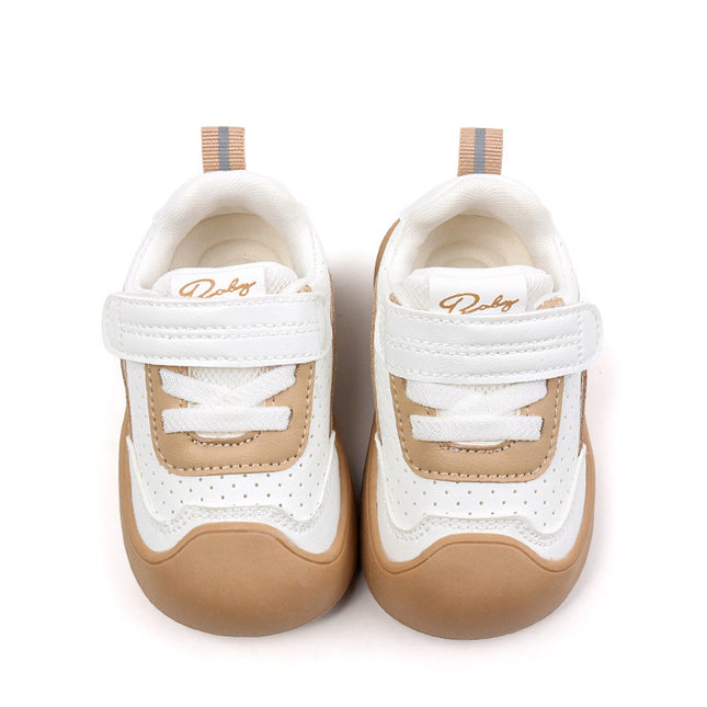 Soft Sole First Walker Shoes for Toddler in Pink, Grey, Khaki Color GS ICONIC