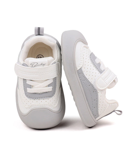 Soft Sole First Walker Shoes for Toddler in Pink, Grey, Khaki Color GS ICONIC