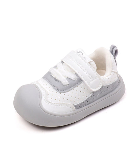 Soft Sole First Walker Shoes for Toddler in Pink, Grey, Khaki Color GS ICONIC