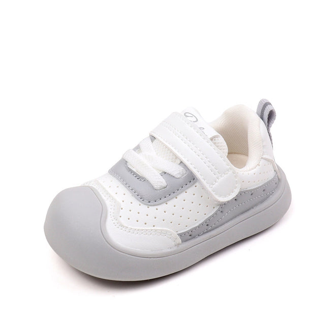 Soft Sole First Walker Shoes for Toddler in Pink, Grey, Khaki Color GS ICONIC