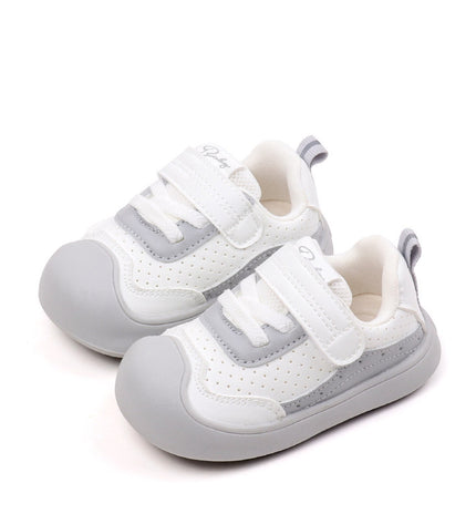 Soft Sole First Walker Shoes for Toddler in Pink, Grey, Khaki Color GS ICONIC
