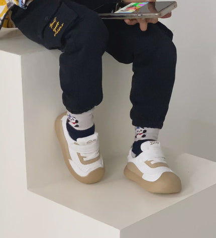 Velcro Strap Shoes for Toddlers – Easy Fit, Non-Slip & Breathable