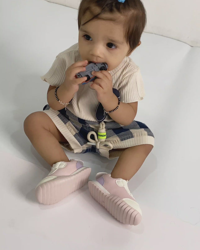Toddler Walking Shoes – Soft & Non-Slip Sneakers