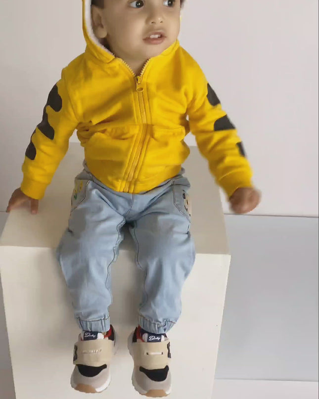 Soft Sole Velcro Sneakers for Toddlers