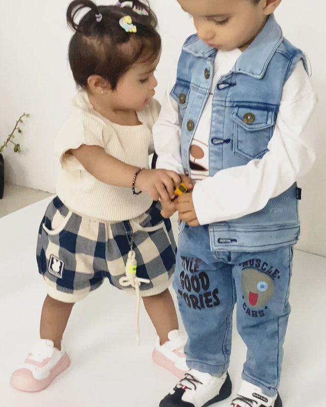 Colorful Toddler Sneakers