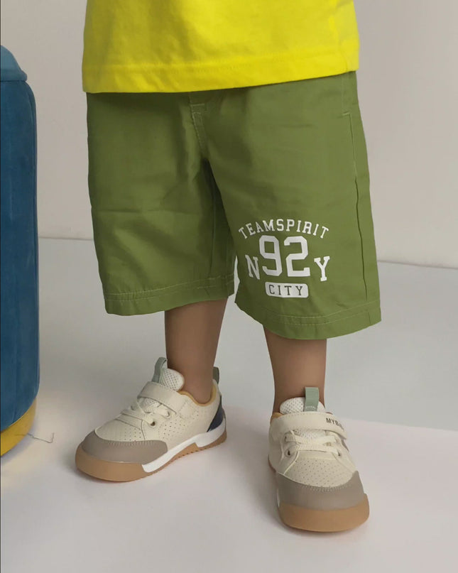 Lightweight Baby Sneakers – Colorful, Breathable & Anti-Slip