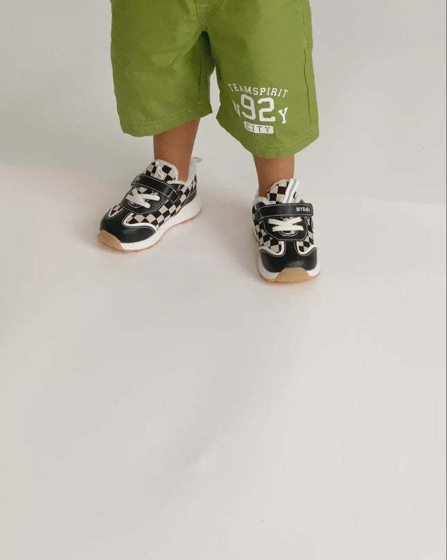 Winter Sports Sneakers for Toddlers