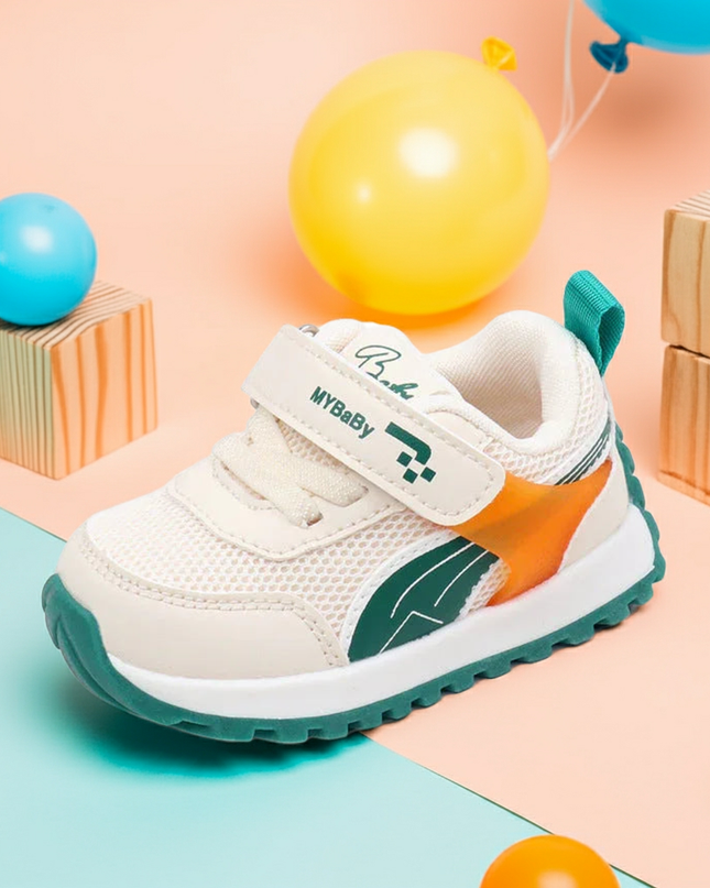Colorblock Toddler Sneakers for Baby Boys & Girls GS ICONIC